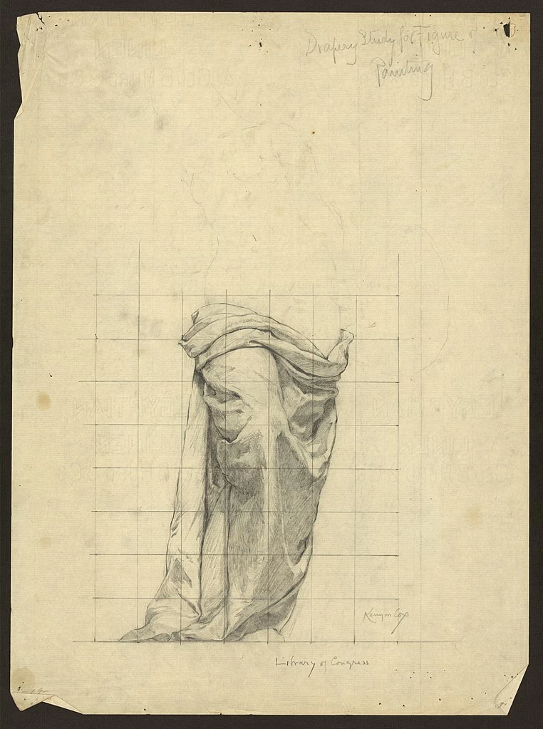 Studio di drappeggio - Thomas Jefferson Building